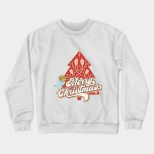 Vintage Angel christmas wish Crewneck Sweatshirt